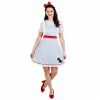 Womens Dorothy Dress Costume -Morphsuits Sales Shop 5055305480236.main