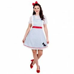 Womens Dorothy Dress Costume