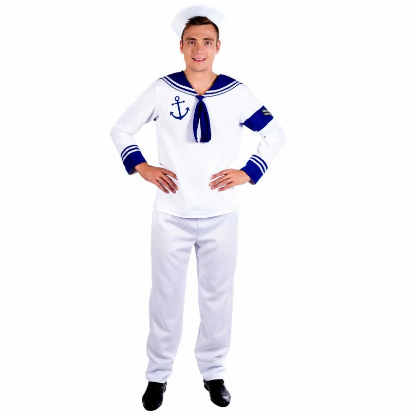 Mens Sailor Uniform Costume 3 Mens Sailor Uniform Costume