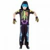 Kids Neon Skeleton Costume -Morphsuits Sales Shop 5055305481189.main