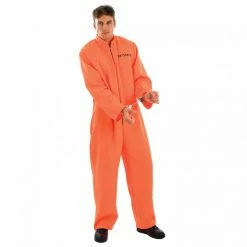 Mens Prisoner Costume 6 Mens Prisoner Costume -Morphsuits Sales Shop 5 0 5055305403785.main