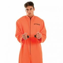 Mens Prisoner Costume 7 Mens Prisoner Costume -Morphsuits Sales Shop 5 0 5055305403785.pt01