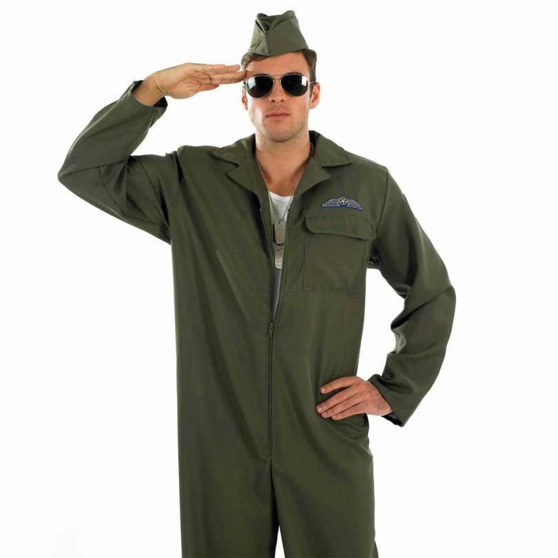 Mens Fighter Pilot Costume 5 Mens Fighter Pilot Costume - Image 3