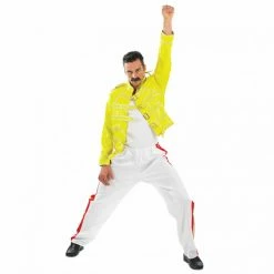 Mens Rock Legend Costume -Morphsuits Sales Shop 5 0 5055305403983.main