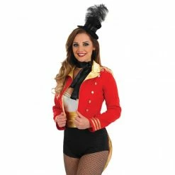 Womens Sexy Circus Ringmaster Costume -Morphsuits Sales Shop 5 0 5055305421574.pt01