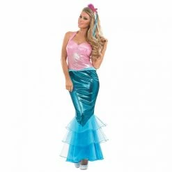Womens Mermaid Costume -Morphsuits Sales Shop 5 0 5055305426388.main