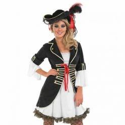 Womens Buccaneer Pirate Costume -Morphsuits Sales Shop 5 0 5055305427071.pt01