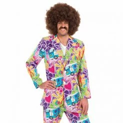 Mens 60s Psychedelic Suit Costume -Morphsuits Sales Shop 5 0 5055305427781.pt01