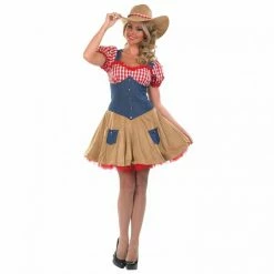 Womens Cowgirl Costume