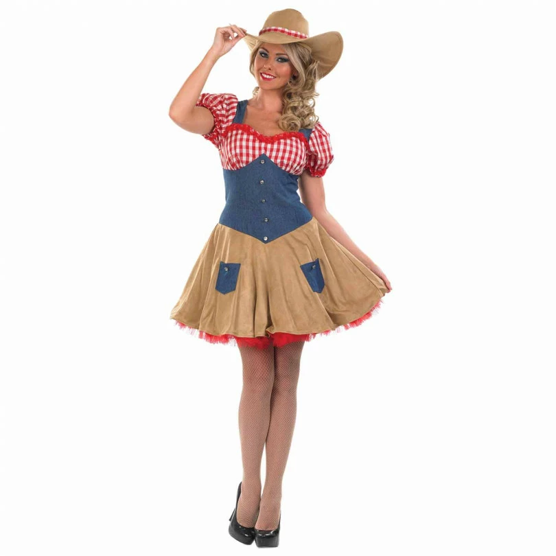 Womens Cowgirl Costume 3 Womens Cowgirl Costume