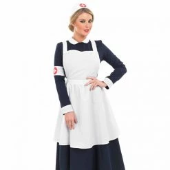 Womens Victorian Nurse Dress -Morphsuits Sales Shop 5 0 5055305430644.pt01