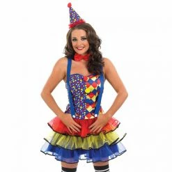 Womens Sexy Clown Costume -Morphsuits Sales Shop 5 0 5055305431092.pt01
