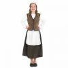Kids Deluxe Tudor Girl Costume -Morphsuits Sales Shop 5 0 5055305432402.main