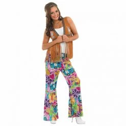 Womens Hippie Waistcoat Costume -Morphsuits Sales Shop 5 0 5055305433706.main