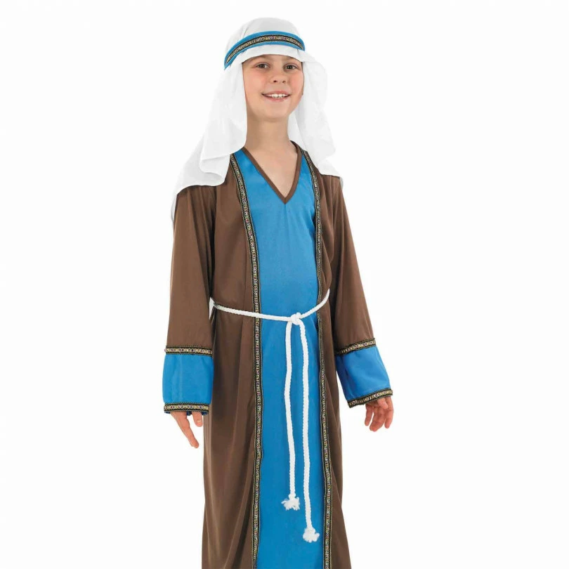 Kids Joseph Nativity Costume 5 Kids Joseph Nativity Costume - Image 3