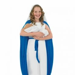 Kids Mary Nativity Costume 7 Kids Mary Nativity Costume -Morphsuits Sales Shop 5 0 5055305442227.pt01