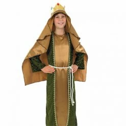 Kids Nativity Gold Wise Man Costume -Morphsuits Sales Shop 5 0 5055305442302.pt01