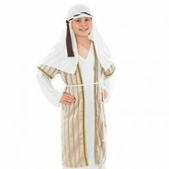 Kids Nativity Gold Shepherd Costume -Morphsuits Sales Shop 5 0 5055305442388.pt01