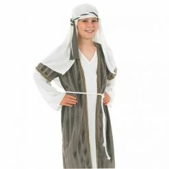 Kids Nativity Grey Shepherd Costume 7 Kids Nativity Grey Shepherd Costume -Morphsuits Sales Shop 5 0 5055305442432.pt01