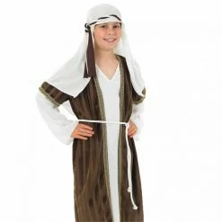Kids Nativity Shepherd Brown Costume -Morphsuits Sales Shop 5 0 5055305442470.pt01