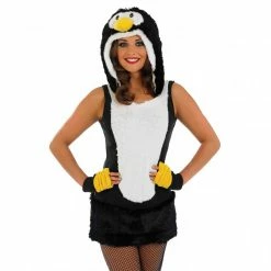 Womens Sexy Penguin Costume -Morphsuits Sales Shop 5 0 5055305443330.pt01