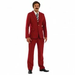 Mens News Anchor Costume -Morphsuits Sales Shop 5 0 5055305443361.main