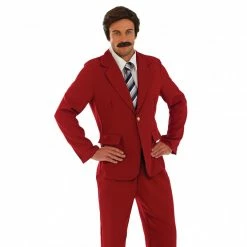 Mens News Anchor Costume -Morphsuits Sales Shop 5 0 5055305443361.pt01