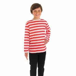 Kids Red & White Jumper Costume -Morphsuits Sales Shop 5 0 5055305443828.pt01