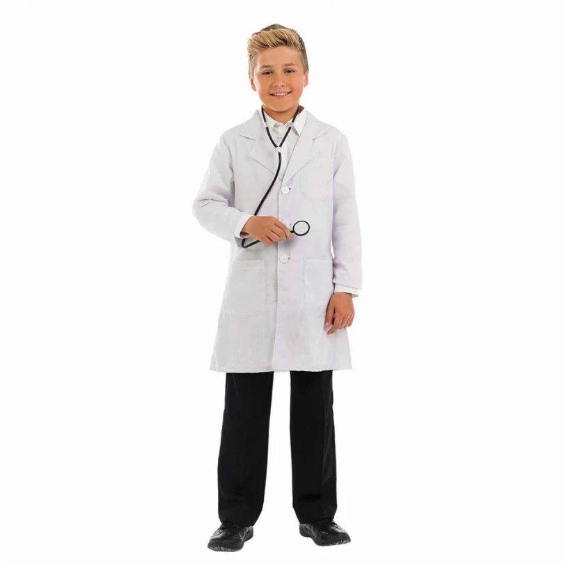 Kids Doctor Uniform Costume 3 Kids Doctor Uniform Costume