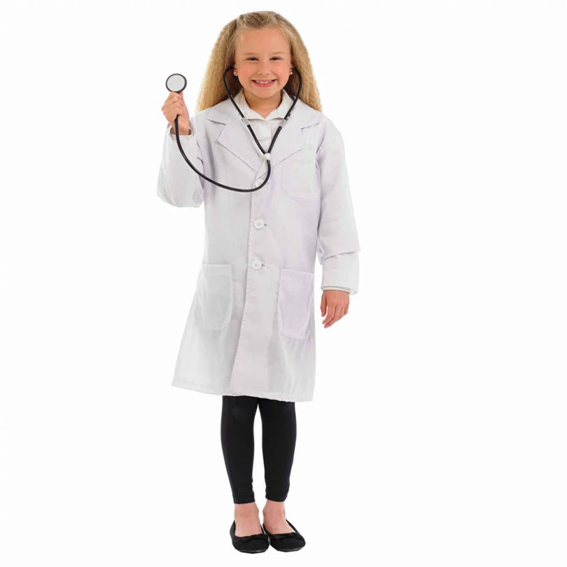 Kids Doctor Uniform Costume 4 Kids Doctor Uniform Costume - Image 2
