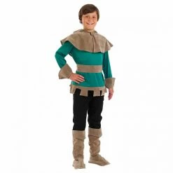 Kids Sherwood Forest Thief Costume
