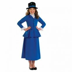 Kids Victorian Nanny Costume