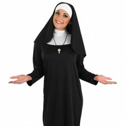 Womens Nun Costume -Morphsuits Sales Shop 5 0 5055305452080.pt01