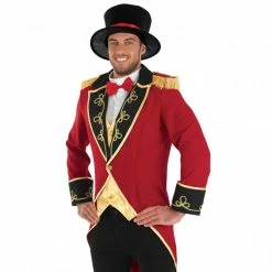 Mens Circus Ringmaster Costume -Morphsuits Sales Shop 5 0 5055305452127.pt01