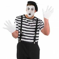 Mens Mime Artist Clown Costume -Morphsuits Sales Shop 5 0 5055305452158.pt01