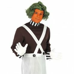 Mens Chocolate Factory Worker Costume -Morphsuits Sales Shop 5 0 5055305452301.pt01