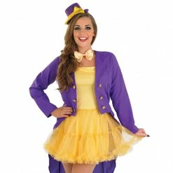 Womens Chocolate Factory Owner Costume -Morphsuits Sales Shop 5 0 5055305454633.pt01