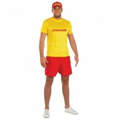 Mens 90s Lifeguard Costume -Morphsuits Sales Shop 5 0 5055305454732.main