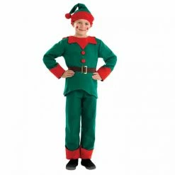 Kids Christmas Elf Costume 7 Kids Christmas Elf Costume -Morphsuits Sales Shop 5 0 5055305463819.pt01