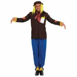 Mens Scarecrow Suit Costume 6 Mens Scarecrow Suit Costume -Morphsuits Sales Shop 5 0 5055305466506.main