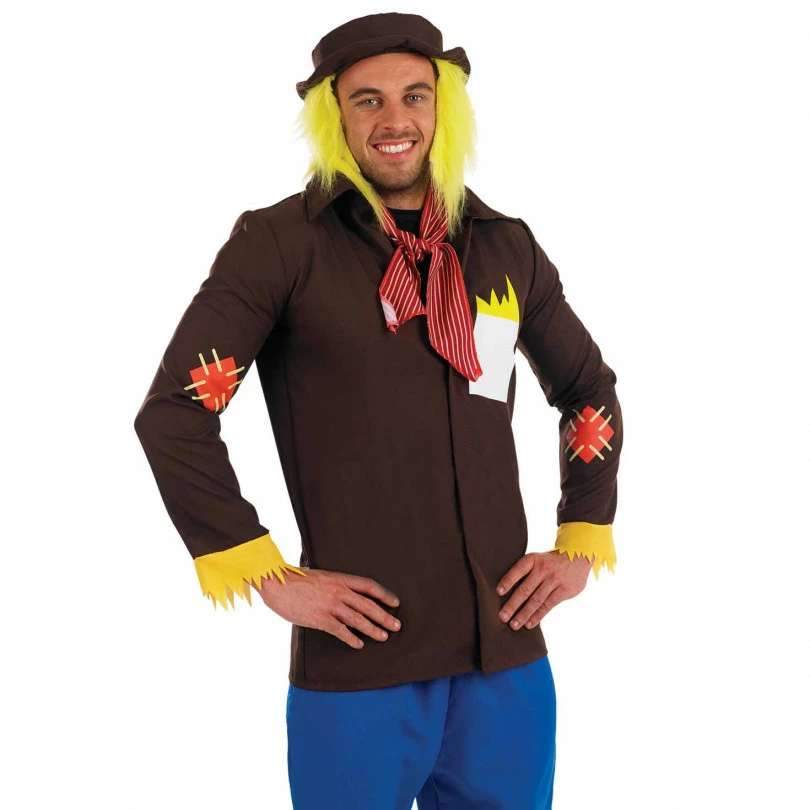Mens Scarecrow Suit Costume 5 Mens Scarecrow Suit Costume - Image 3