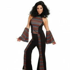 Womens Disco Diva Costume 7 Womens Disco Diva Costume -Morphsuits Sales Shop 5 0 5055305469200.pt01