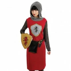Womens Knight Costume -Morphsuits Sales Shop 5 0 5055305469309.pt01