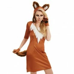 Womens Fox Costume -Morphsuits Sales Shop 5 0 5055305469514.pt01