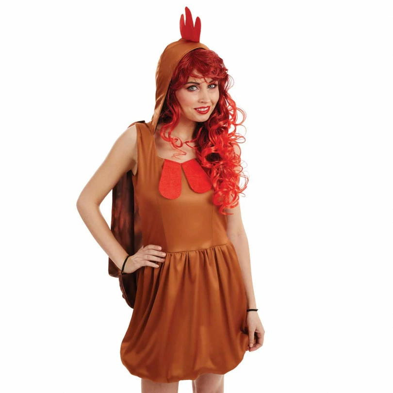 Womens Chicken Costume 4 Womens Chicken Costume - Image 2