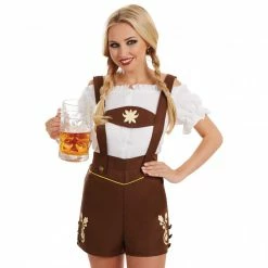 Womens Oktoberfest Lederhosen Costume -Morphsuits Sales Shop 5 0 5055305471999.pt01