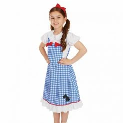 Kids Dorothy Dress Costume -Morphsuits Sales Shop 5 0 5055305474020.pt01