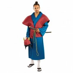 Mens Samurai Warrior Costume -Morphsuits Sales Shop 5 0 5055305474778.pt01