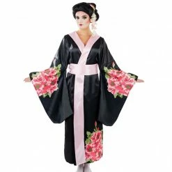 Womens Japanese Geisha Costume -Morphsuits Sales Shop 5 0 5055305474815.pt01