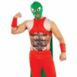 Mens Mexican Wrestler Costume -Morphsuits Sales Shop 5 0 5055305474853.pt01